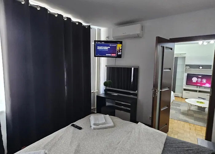 Urban Serenity - Comfy Flat With Concert Hall Views Daire *