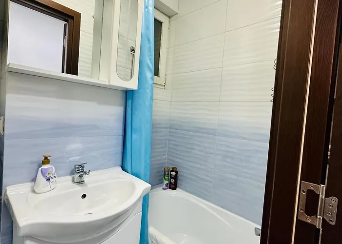 Апартаменты Urban Serenity - Comfy Flat With Concert Hall Views Бухарест