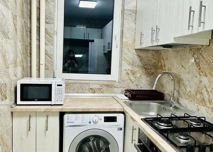 Urban Serenity - Comfy Flat With Concert Hall Views Bukarest