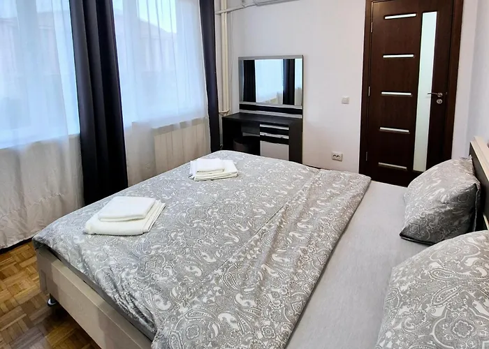 Urban Serenity - Comfy Flat With Concert Hall Views Apartman