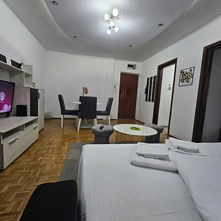 公寓 Urban Serenity - Comfy Flat With Concert Hall Views *